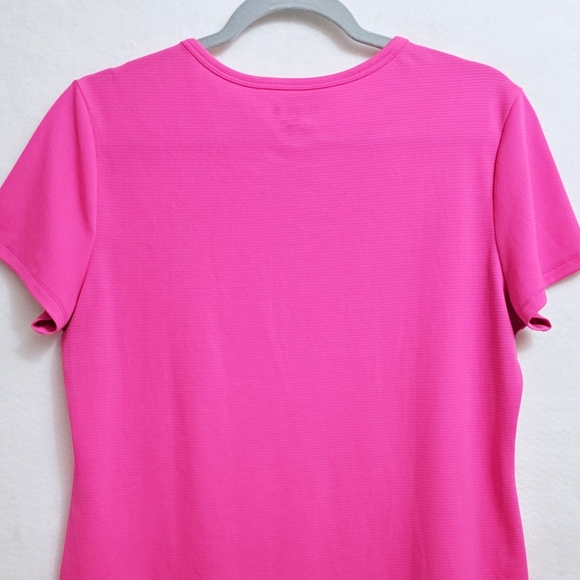 Performance Tee by Reel Legends, Wicking Stretchy Fabric, Size Large - Picture 6 of 9